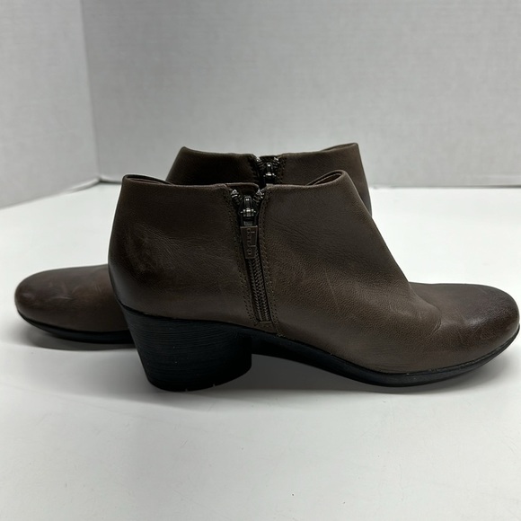 Dansko Raina Ankle Boot Boots Burnished Calf Chestnut Brown Leather 36 5.5 - 6 - Picture 6 of 11